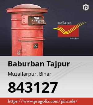 Baburban Tajpur Post office