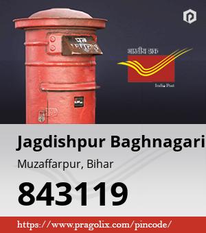 Jagdishpur Baghnagari Post office