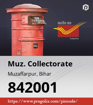 Muz. Collectorate Post office