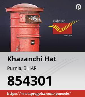 Khazanchi Hat Post office