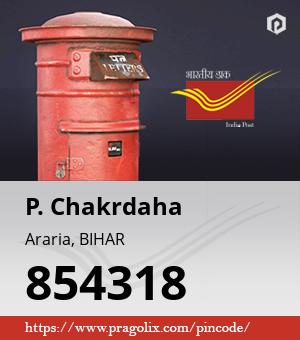 P. Chakrdaha Post office