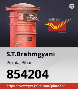 S.T.Brahmgyani Post office