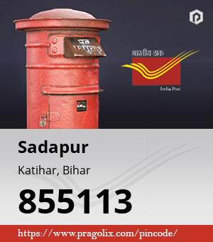 Sadapur Post office