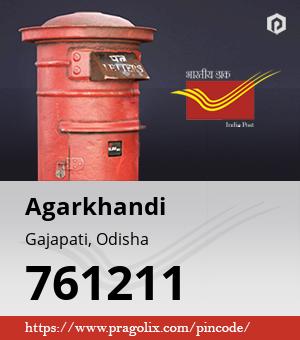 Agarkhandi Post office