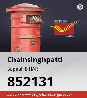 Chainsinghpatti Post office