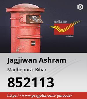 Jagjiwan Ashram Post office