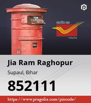 Jia Ram Raghopur Post office