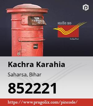 Kachra Karahia Post office