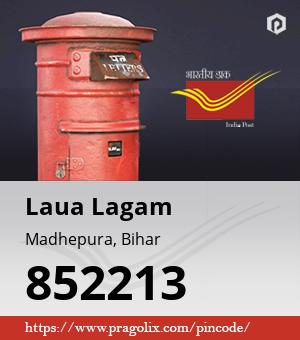 Laua Lagam Post office