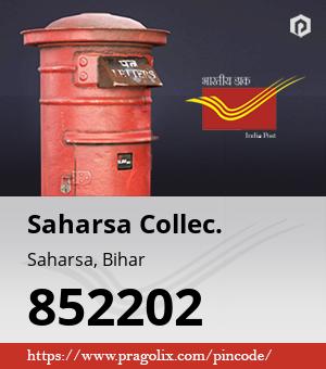 Saharsa Collec. Post office