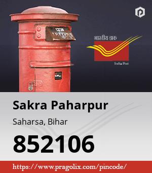 Sakra Paharpur Post office