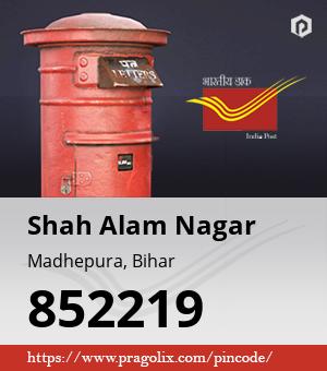 Shah Alam Nagar Post office