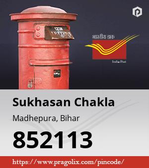 Sukhasan Chakla Post office