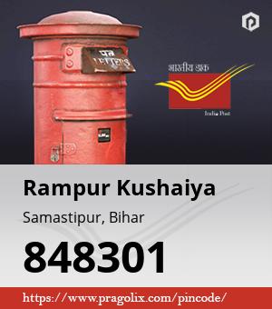 Rampur Kushaiya Post office