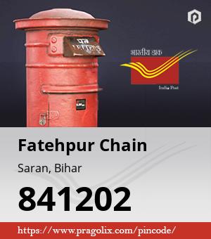 Fatehpur Chain Post office