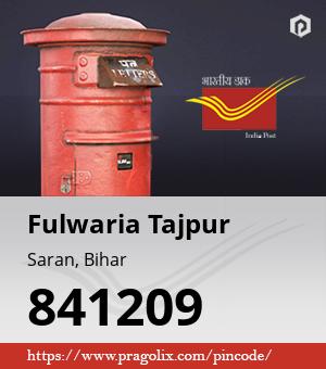 Fulwaria Tajpur Post office