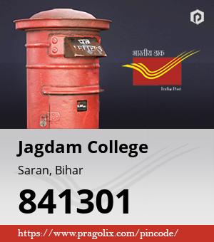 Jagdam College Post office