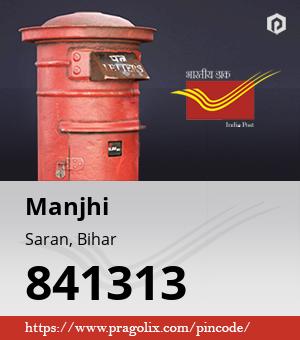 Manjhi Post office