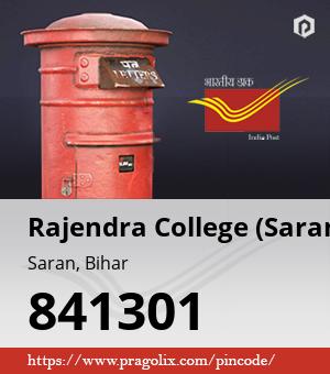 Rajendra College (Saran) Post office