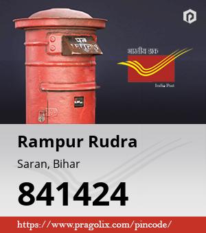 Rampur Rudra Post office