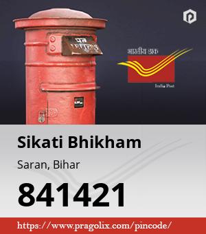 Sikati Bhikham Post office