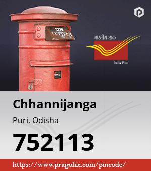 Chhannijanga Post office