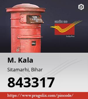 M. Kala Post office