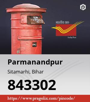 Parmanandpur Post office