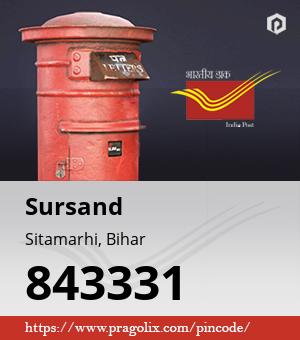 Sursand Post office