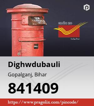 Dighwdubauli Post office