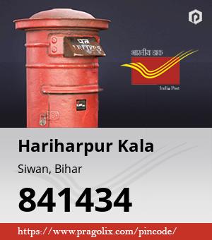 Hariharpur Kala Post office