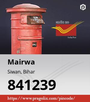 Mairwa Post office