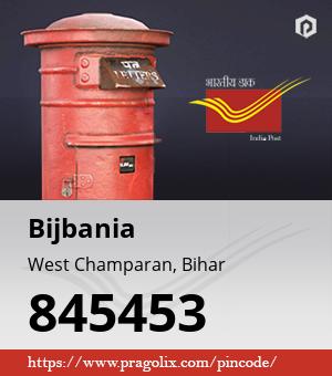 Bijbania Post office