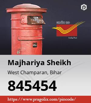 Majhariya Sheikh Post office