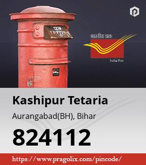 Kashipur Tetaria Post office