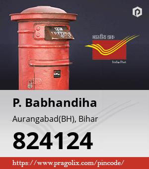 P. Babhandiha Post office