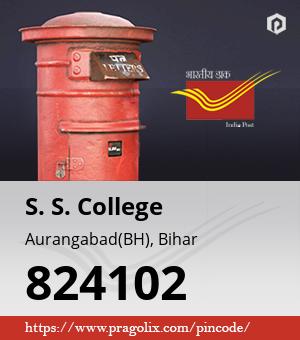 S. S. College Post office