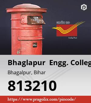 Bhaglapur  Engg. College Post office