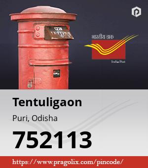 Tentuligaon Post office