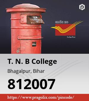 T. N. B College Post office