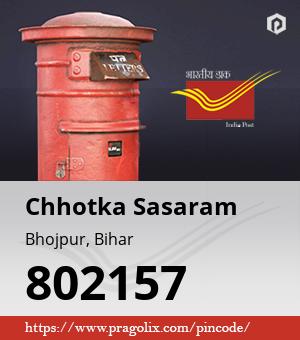 Chhotka Sasaram Post office