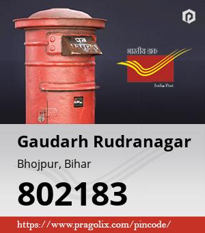 Gaudarh Rudranagar Post office