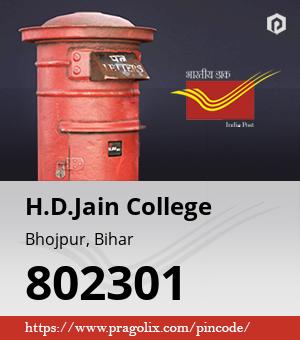 H.D.Jain College Post office