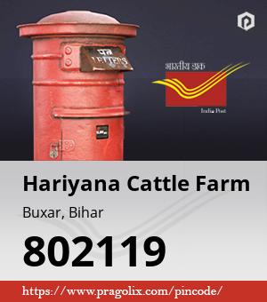 Hariyana Cattle Farm Post office