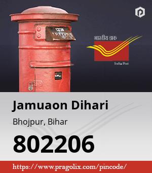 Jamuaon Dihari Post office