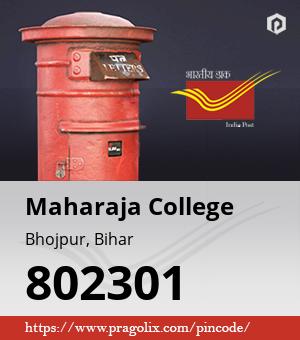 Maharaja College Post office