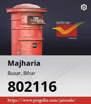 Majharia Post office