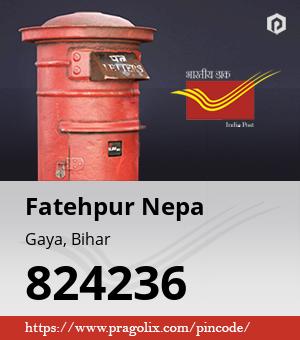 Fatehpur Nepa Post office