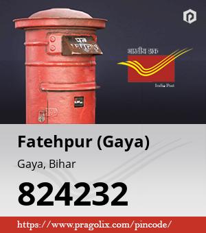 Fatehpur (Gaya) Post office