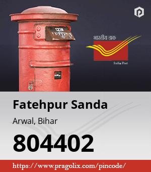 Fatehpur Sanda Post office